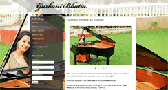 Desktop Screenshot of gurbanibhatia.com